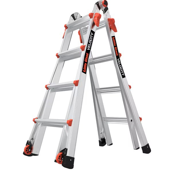 LADDER VELOCITY 17', Little Giant Ladders, Mfr#: 15417-002